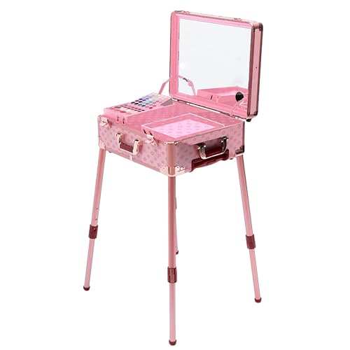 Nice Group PINKIT Station Make-Up Designer 1 Koffer mit Make-up-Set, Pinsel und Spiegel Nice Group PINKIT Station Make-Up Designer 1 Koffer mit Make-up-Set, Pinsel und Spiegel von PINKIT