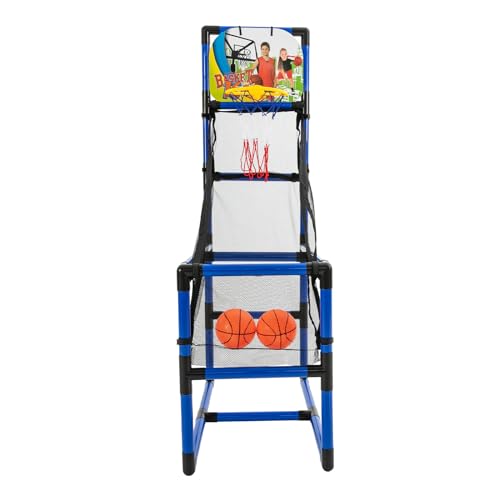 PINYELIN Basketballautomat, Arcade Basketball Basketballautomat Klappbar, Basketballspiel Set Electronic Arcade Basketball PINYELIN Basketballautomat, Arcade Basketball Basketballautomat Klappbar, Basketballspiel Set Electronic Arcade Basketball von PINYELIN