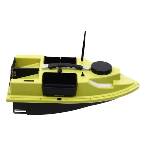 PINYELIN Futterboot mit GPS, Ferngesteuertes Köderboot Futterboot Fischfinder, 500m GPS Angeln Köder Boot PINYELIN Futterboot mit GPS, Ferngesteuertes Köderboot Futterboot Fischfinder, 500m GPS Angeln Köder Boot von PINYELIN