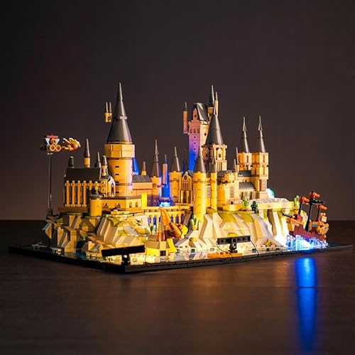 PIPART LED Light Kit for Lego 76419 Harry Potter Hogwarts Castle and Grounds; Light Kit ONLY, Lego Model NOT Included von PIPART