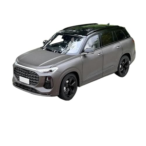 Druckgussfahrzeuge Motorfahrzeuge 1/18 for Audi Q6 2022 Statische Simulation Zinklegierung Modellauto Druckguss Metallgussornamente Fertiges Modellauto(Brown) von PIPJLCGE