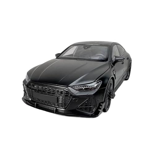 Druckgussfahrzeuge Motorfahrzeuge 1/18 for Audi RS7 Mini Statische Simulation Legierung Home Modell Auto Kreative Ornamente Sammlung Fertiges Modellauto(Black) von PIPJLCGE