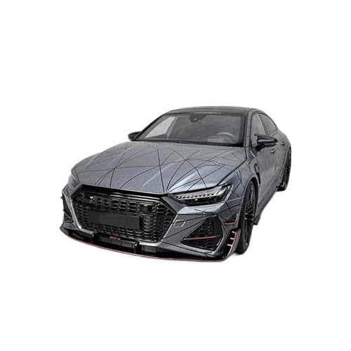 Druckgussfahrzeuge Motorfahrzeuge 1/18 for Audi RS7 Mini Statische Simulation Legierung Home Modell Auto Kreative Ornamente Sammlung Fertiges Modellauto(Chrome) von PIPJLCGE