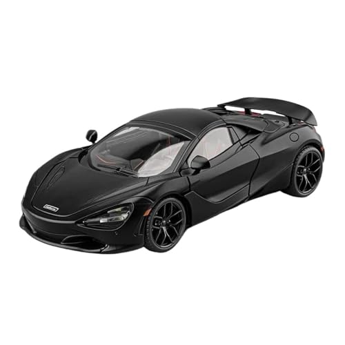 Druckgussfahrzeuge Motorfahrzeuge 1/18 for McLaren 720s Simulation Maßstab Legierung Automodell Metallmodell Kreative Ornamente Sammlung Fertiges Modellauto(Black) von PIPJLCGE