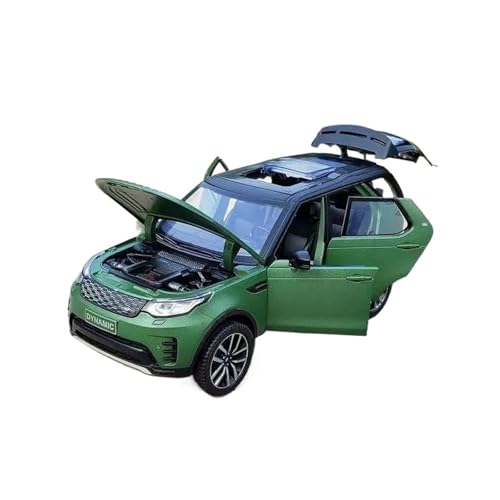 Druckgussfahrzeuge Motorfahrzeuge 1/24 for Rover Evoque R-Dynamic SE Mini-Skala Simulation Legierung Metall Automodell Bücherregal Ornamente Dekoration Fertiges Modellauto(Green) von PIPJLCGE