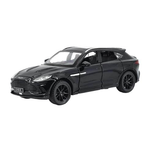 Druckgussfahrzeuge Motorfahrzeuge 1/32 for Aston Martin DBX Simulation Maßstab Legierung Automodell Metallmodell Kreative Ornamente Sammlung Fertiges Modellauto(Black) von PIPJLCGE