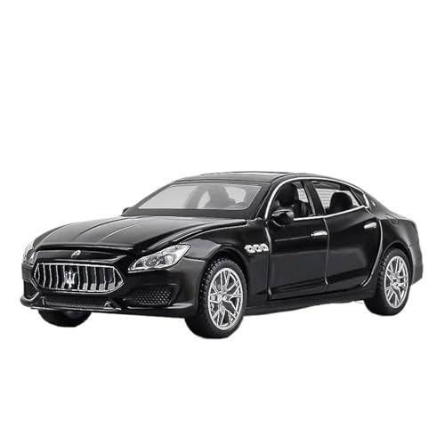 Druckgussfahrzeuge Motorfahrzeuge 1/32 for Martha Ghibli Simulation Statische Legierung Metall Druckguss Home Modell Auto Kreative Ornamente Fertiges Modellauto(Black) von PIPJLCGE