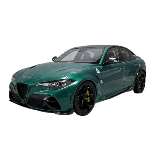 Druckgussfahrzeuge Motorfahrzeuge 1: 18 for Alfa Romeo Juliet GTA Mini Automodell Legierung Simulation Fahrzeugmodell Sammlung Ornamente Schmücken Fertiges Modellauto(Green) von PIPJLCGE