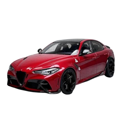 Druckgussfahrzeuge Motorfahrzeuge 1: 18 for Alfa Romeo Juliet GTA Mini Automodell Legierung Simulation Fahrzeugmodell Sammlung Ornamente Schmücken Fertiges Modellauto(Red) von PIPJLCGE