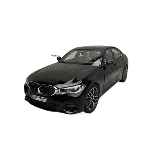 Druckgussfahrzeuge Motorfahrzeuge 1: 18 for BMW 3er Mini Statische Simulation Legierung Home Modellauto Kreative Ornamente Sammlung Fertiges Modellauto(Black) von PIPJLCGE