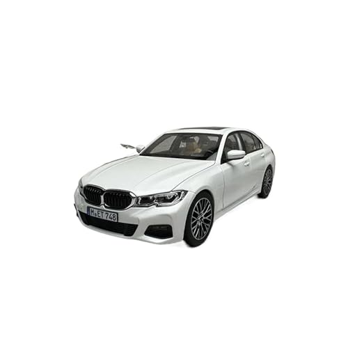 Druckgussfahrzeuge Motorfahrzeuge 1: 18 for BMW 3er Mini Statische Simulation Legierung Home Modellauto Kreative Ornamente Sammlung Fertiges Modellauto(White) von PIPJLCGE