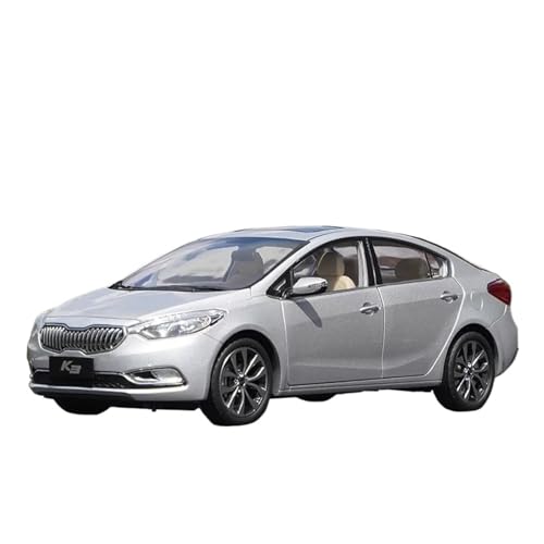 Druckgussfahrzeuge Motorfahrzeuge 1: 18 for Dongfeng Original K3 Mini Legierung Druckguss Replik Auto Modell Ornamente Sammlung Dekoration Fertiges Modellauto(Silver) von PIPJLCGE