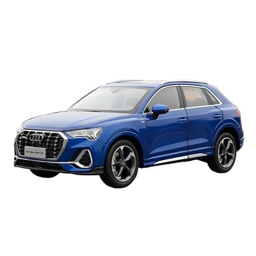 Druckgussfahrzeuge Motorfahrzeuge 1:18 for Audi Q3 SUV Miniatur Statische Legierung Druckguss Automodell Bücherregal Ornamente Dekoration Fertiges Modellauto von PIPJLCGE
