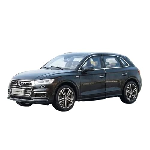 Druckgussfahrzeuge Motorfahrzeuge 1:18 for Audi Q5 SUV Statischer Maßstab, Zinklegierung, Druckguss-Stand Automodelldekorationen Fertiges Modellauto(Black) von PIPJLCGE