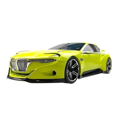 Druckgussfahrzeuge Motorfahrzeuge 1:18 for BMW CSL 3.0 Mini-Simulation Statischen Maßstab Legierung Automodell Metallmodell Kreative Ornamente Fertiges Modellauto von PIPJLCGE