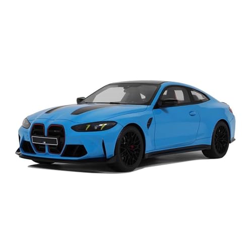Druckgussfahrzeuge Motorfahrzeuge 1:18 for BMW M4 CS Mini Simulation Statischen Maßstab Legierung Automodell Metallmodell Kreative Ornamente Fertiges Modellauto von PIPJLCGE