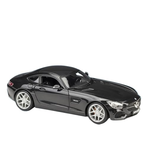 Druckgussfahrzeuge Motorfahrzeuge 1:18 for Benz AMG GT SLS Simulation Mini Statische Druckguss-Modellauto Zinklegierung Dekorative Ornamente Fertiges Modellauto(Black) von PIPJLCGE