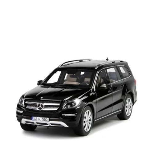 Druckgussfahrzeuge Motorfahrzeuge 1:18 for Benz GL500 SUV Offroad Statische Simulation Legierung Metall Modell Auto Druckguss Metallguss Ornamente Fertiges Modellauto von PIPJLCGE
