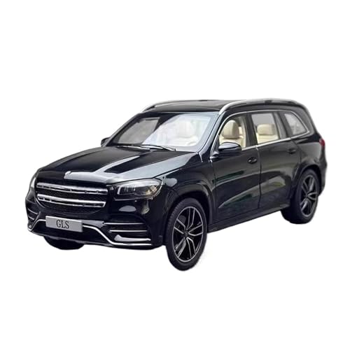 Druckgussfahrzeuge Motorfahrzeuge 1:18 for Benz GLS SUV Mini Simulation Statischen Maßstab Legierung Automodell Metallmodell Kreative Ornamente Fertiges Modellauto von PIPJLCGE