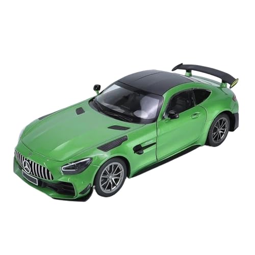 Druckgussfahrzeuge Motorfahrzeuge 1:18 for Benz GTR Green Demon Mini Statische Simulation Legierung Automodell Metallguss Ornamente Dekoration Fertiges Modellauto(Green) von PIPJLCGE