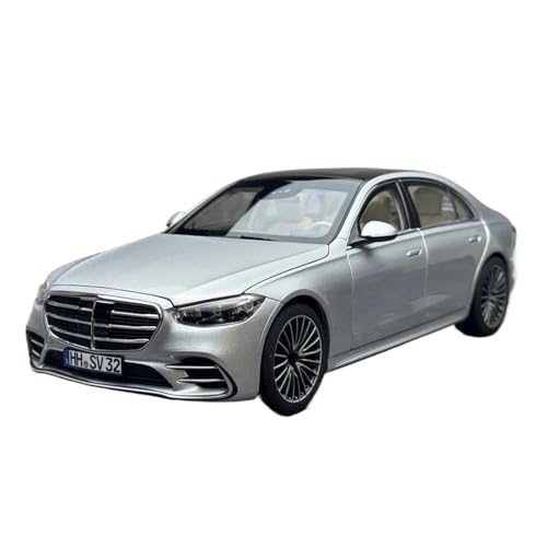 Druckgussfahrzeuge Motorfahrzeuge 1:18 for Benz S600 W223 2021 Mini-Automodell Legierung Simulation Fahrzeugmodell Sammlung Ornamente Schmücken Fertiges Modellauto von PIPJLCGE