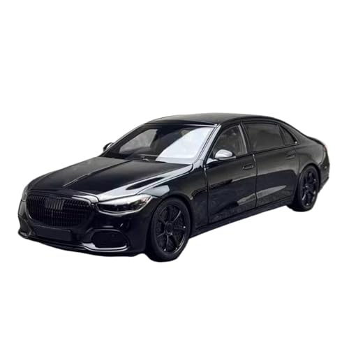 Druckgussfahrzeuge Motorfahrzeuge 1:18 for Benz S680 2023 Mini-Simulation Statischen Maßstab Legierung Automodell Metallmodell Kreative Ornamente Fertiges Modellauto von PIPJLCGE