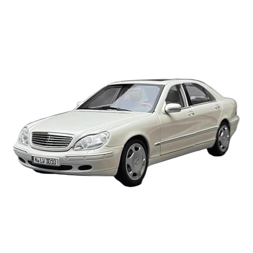 Druckgussfahrzeuge Motorfahrzeuge 1:18 for Benz W220 S600 Mini Automodell Legierung Simulation Fahrzeugmodell Sammlung Ornamente Schmücken Fertiges Modellauto von PIPJLCGE