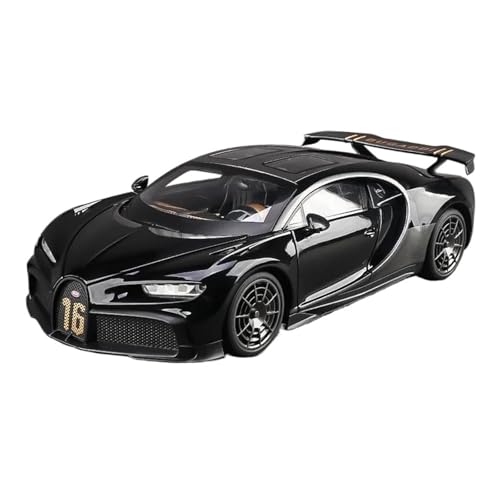 Druckgussfahrzeuge Motorfahrzeuge 1:18 for Bugatti Chiron Statische Skala Legierung Metall Hause Modell Auto Kreative Einrichtung Dekoration Fertiges Modellauto(Blue) von PIPJLCGE