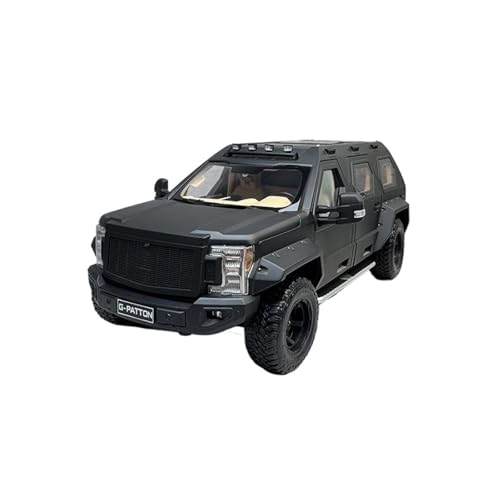 Druckgussfahrzeuge Motorfahrzeuge 1:18 for George Patton SUV Mini Automodell Legierung Simulation Fahrzeugmodell Sammlung Ornamente Schmücken Fertiges Modellauto von PIPJLCGE