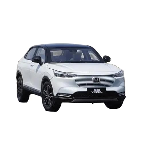 Druckgussfahrzeuge Motorfahrzeuge 1:18 for Honda Vezel 2023 Statische Simulation Legierung Metall Modellauto Druckguss Metallguss Ornamente Fertiges Modellauto von PIPJLCGE