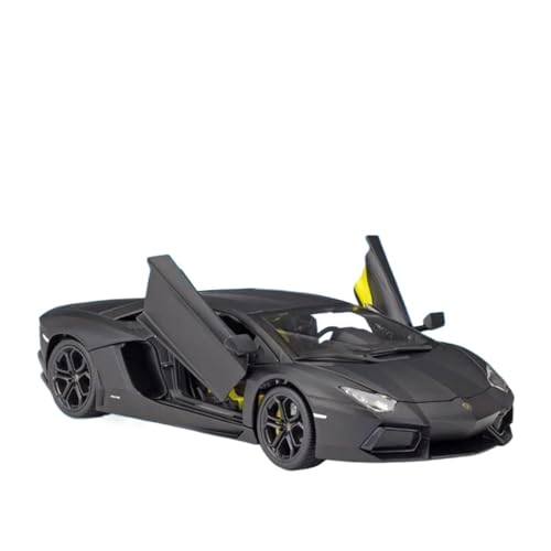 Druckgussfahrzeuge Motorfahrzeuge 1:18 for Lamborghini Aventador LP700-4 Miniatur-Simulation Zinklegierung Automodell Legierung Metall Modell Ornamente Fertiges Modellauto(Chrome) von PIPJLCGE
