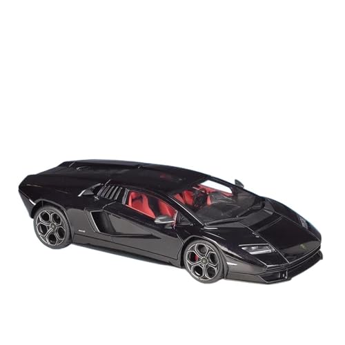 Druckgussfahrzeuge Motorfahrzeuge 1:18 for Lamborghini Countach LPI 800-4 LPI800 2021simulation Mini Druckguss Modell Auto Zink-Legierung Dekorative Fertiges Modellauto(Black) von PIPJLCGE