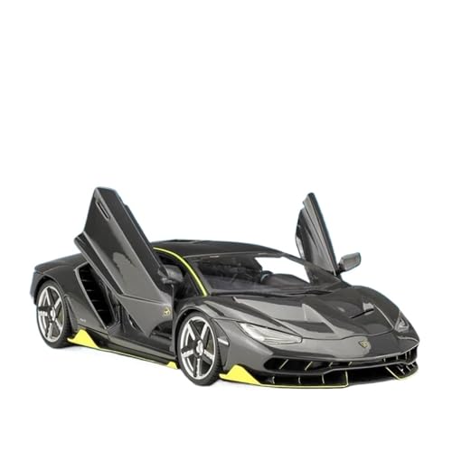 Druckgussfahrzeuge Motorfahrzeuge 1:18 for Lamborghini LP770-4 Centenario Simulation Statische Legierung Automodell Metallmodell Ornamente Dekoration Fertiges Modellauto(Chrome) von PIPJLCGE