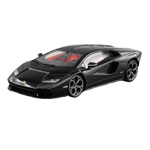 Druckgussfahrzeuge Motorfahrzeuge 1:18 for Lamborghini LPI800 Miniatur-Simulation Zinklegierung Automodell Legierung Metall Automodell Ornamente Fertiges Modellauto(Black) von PIPJLCGE