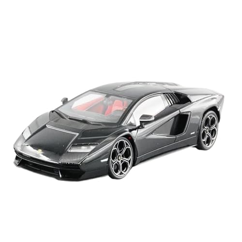 Druckgussfahrzeuge Motorfahrzeuge 1:18 for Lamborghini LPI800 Miniatur-Simulation Zinklegierung Automodell Legierung Metall Automodell Ornamente Fertiges Modellauto(Matte Black) von PIPJLCGE