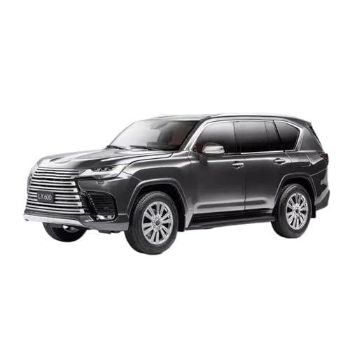 Druckgussfahrzeuge Motorfahrzeuge 1:18 for Lexus LX600 Mini-Automodell Legierung Simulation Fahrzeugmodell Sammlung Ornamente Schmücken Fertiges Modellauto(Chrome) von PIPJLCGE