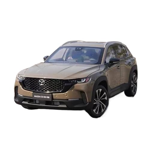 Druckgussfahrzeuge Motorfahrzeuge 1:18 for Mazda CX-50 SUV Mini Simulation Statische Skala Legierung Automodell Metallmodell Kreative Ornamente Fertiges Modellauto von PIPJLCGE