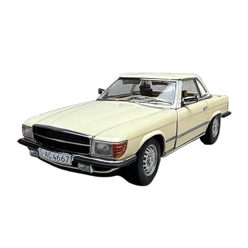 Druckgussfahrzeuge Motorfahrzeuge 1:18 for Mercedes Benz 350SL Simulation Maßstab Legierung Automodell Metallmodell Kreative Ornamente Dekoration Fertiges Modellauto von PIPJLCGE