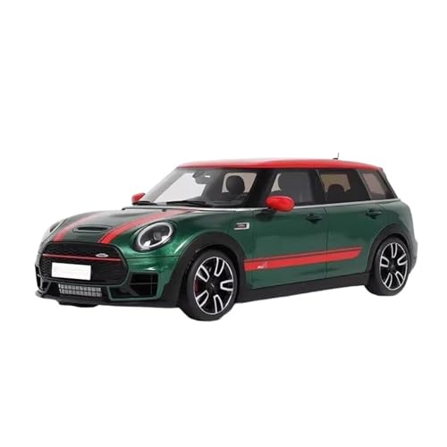 Druckgussfahrzeuge Motorfahrzeuge 1:18 for Mini Clubman Mini Simulation Statischen Maßstab Legierung Automodell Metallmodell Kreative Ornamente Fertiges Modellauto von PIPJLCGE