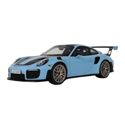 Druckgussfahrzeuge Motorfahrzeuge 1:18 for Porsche 911 GT2 RS Simulation Maßstab Legierung Automodell Metallmodell Kreative Ornamente Dekoration Fertiges Modellauto von PIPJLCGE