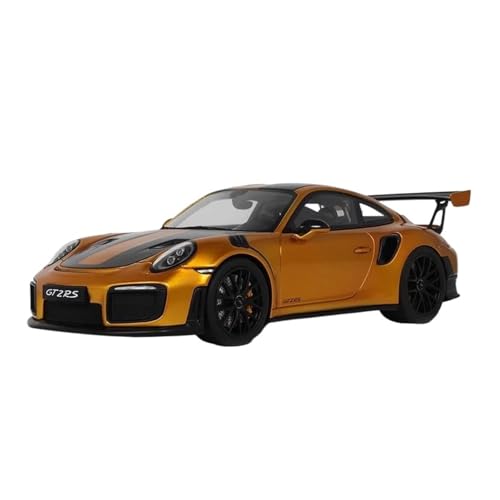 Druckgussfahrzeuge Motorfahrzeuge 1:18 for Porsche 911gt2 Rs Mini Simulation Statische Skala Legierung Automodell Metallmodell Kreative Ornamente Fertiges Modellauto von PIPJLCGE