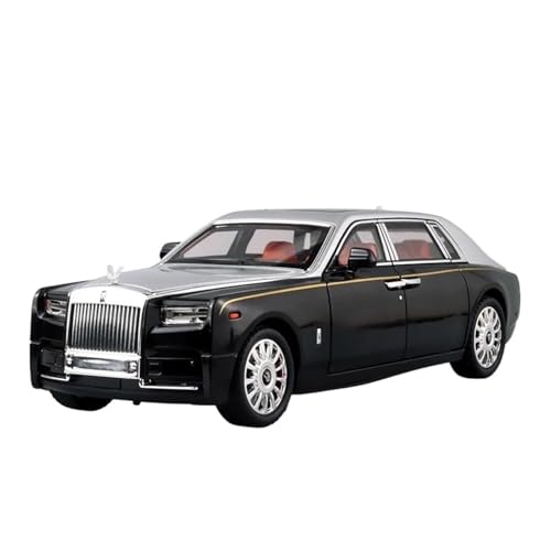 Druckgussfahrzeuge Motorfahrzeuge 1:18 for Rolls-Royce Phantom Mini Druckguss-Simulationslegierungsmodellauto, Exquisite Dekorative Ornamente Fertiges Modellauto(Silver) von PIPJLCGE