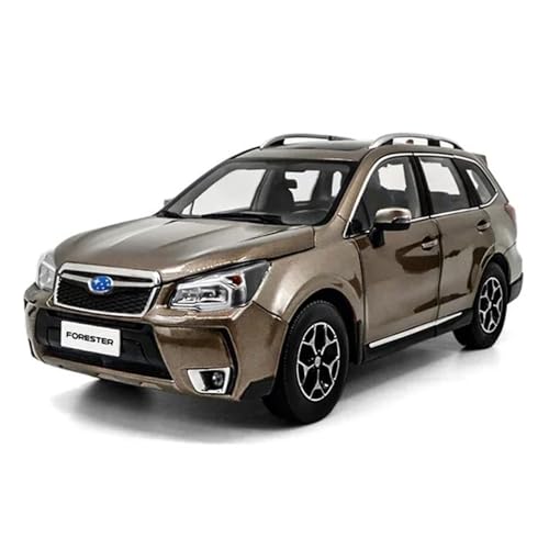 Druckgussfahrzeuge Motorfahrzeuge 1:18 for Subaru Forester XT 2015 Statische Simulation Legierung Metall Modellauto Druckguss Metallguss Ornamente Fertiges Modellauto(Gold) von PIPJLCGE