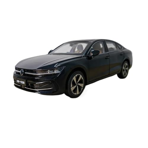 Druckgussfahrzeuge Motorfahrzeuge 1:18 for Volkswagen Magotan B9 Mini Statische Simulation Legierung Automodell Metallguss Ornamente Dekoration Fertiges Modellauto(Black) von PIPJLCGE