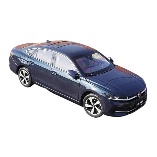 Druckgussfahrzeuge Motorfahrzeuge 1:18 for Volkswagen Magotan B9 Mini Statische Simulation Legierung Automodell Metallguss Ornamente Dekoration Fertiges Modellauto(Blue) von PIPJLCGE