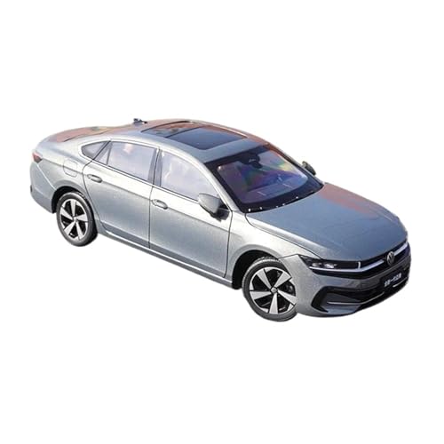 Druckgussfahrzeuge Motorfahrzeuge 1:18 for Volkswagen Magotan B9 Mini Statische Simulation Legierung Automodell Metallguss Ornamente Dekoration Fertiges Modellauto(Chrome) von PIPJLCGE