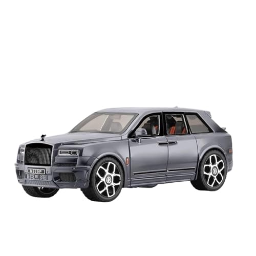 Druckgussfahrzeuge Motorfahrzeuge 1:20 for Rolls-Royce Cullinan Mansory Miniatur-Simulation Legierung Automodell Exquisite Auto Ornamente Dekoration Fertiges Modellauto(Chrome) von PIPJLCGE
