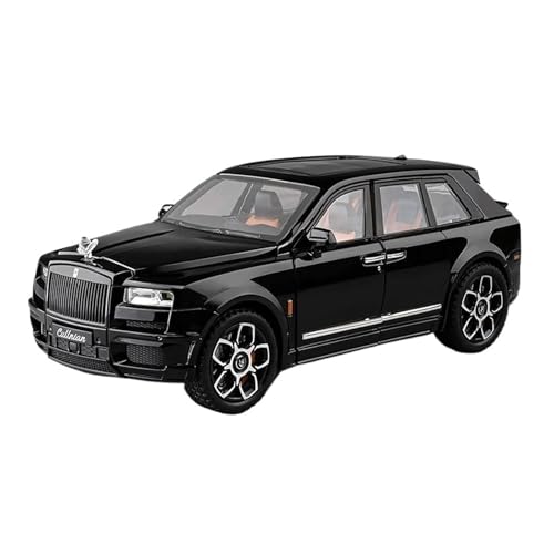 Druckgussfahrzeuge Motorfahrzeuge 1:20 for Rolls-Royce Cullinan SUV Miniatur-Automodell Aus Metalllegierung Simulationsmodell Sammlung Von Ornamenten Fertiges Modellauto(Black) von PIPJLCGE