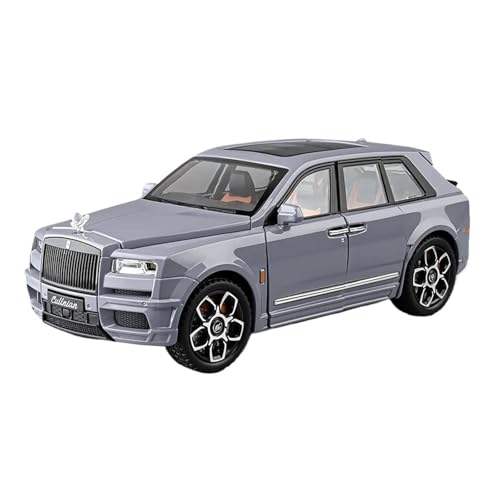 Druckgussfahrzeuge Motorfahrzeuge 1:20 for Rolls-Royce Cullinan SUV Miniatur-Automodell Aus Metalllegierung Simulationsmodell Sammlung Von Ornamenten Fertiges Modellauto(Chrome) von PIPJLCGE