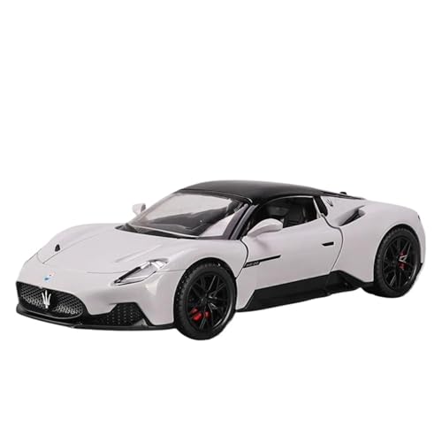 Druckgussfahrzeuge Motorfahrzeuge 1:22 for Maserati MC20 Mini Simulation Legierung Druckguss Home Modell Auto Kreative Ornamente Dekoration Fertiges Modellauto(Titanium) von PIPJLCGE